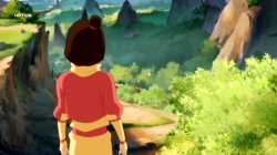 انیمیشن افسانه کورا The legend of korra - فصل 2 قسمت 3: اولین آواتار - دوبله